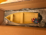 Statuette Aroutcheff - La barque "L'ile Noire" 1er Version.