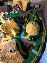 Fugurine Asterix - Pixi 33050 - Grand village Astérix