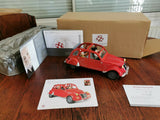 Aroutcheff Citroën 2CV Boule et Bill Leblon Delienne Tintin Pixi Hergé BD