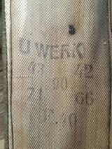 RARE VESTE ALLEMANDE WW2 100% D'ORIGINE