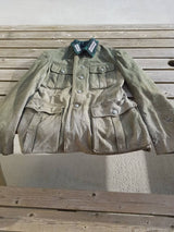 RARE VESTE ALLEMANDE WW2 100% D'ORIGINE