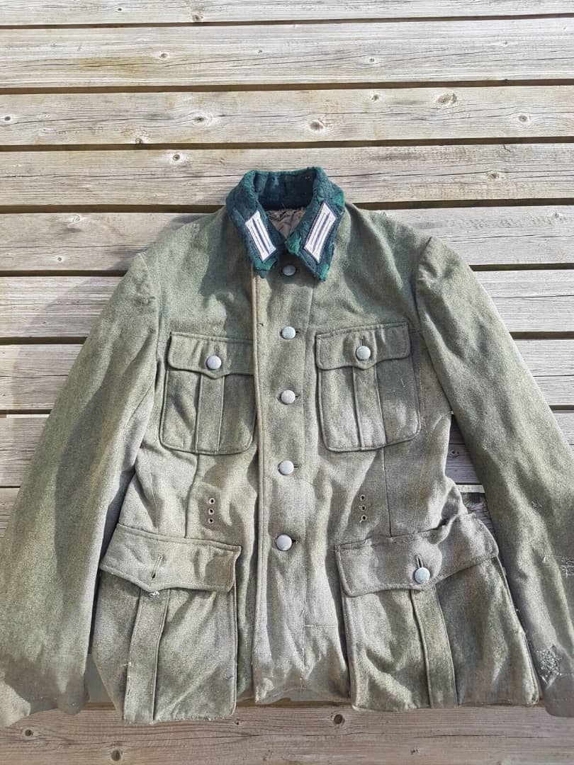 RARE VESTE ALLEMANDE WW2 100% D'ORIGINE