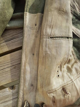 RARE VESTE ALLEMANDE WW2 100% D'ORIGINE