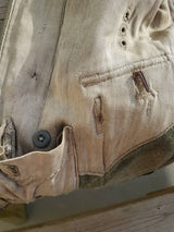 RARE VESTE ALLEMANDE WW2 100% D'ORIGINE