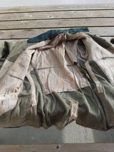 RARE VESTE ALLEMANDE WW2 100% D'ORIGINE
