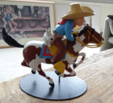 Tintin - statuette Moulinsart