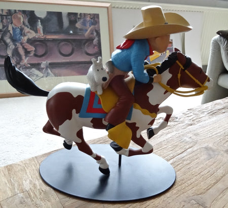 Tintin - statuette Moulinsart