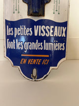 Plaque émaillée - Industrial