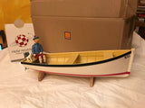 Statuette Aroutcheff - La barque "L'ile Noire" 1er Version.