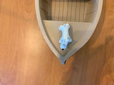 Statuette Aroutcheff " Tintin Le Crabe aux pinces d'or "