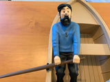 Statuette Aroutcheff " Tintin Le Crabe aux pinces d'or "