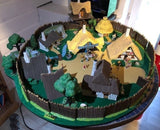 Fugurine Asterix - Pixi 33050 - Grand village Astérix