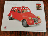 Aroutcheff Citroën 2CV Boule et Bill Leblon Delienne Tintin Pixi Hergé BD