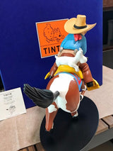 Tintin - statuette Moulinsart