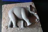 Statuette Moulinsart - Les cigares du Pharaon - Tintin et L'éléphan