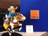 Tintin - statuette Moulinsart