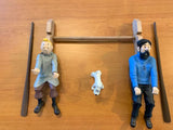 Statuette Aroutcheff " Tintin Le Crabe aux pinces d'or "