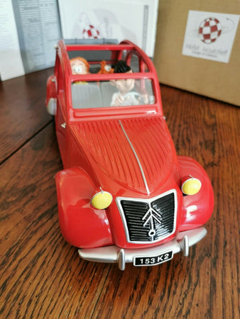 Aroutcheff Citroën 2CV Boule et Bill Leblon Delienne Tintin Pixi Hergé BD