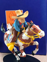 Tintin - statuette Moulinsart