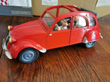 Aroutcheff Citroën 2CV Boule et Bill Leblon Delienne Tintin Pixi Hergé BD