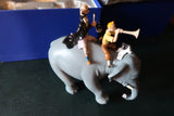 Statuette Moulinsart - Les cigares du Pharaon - Tintin et L'éléphan