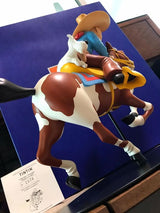 Tintin - statuette Moulinsart