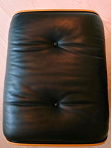 Fauteuil lounge Eames XL et ottoman Vitra Palissandre Original