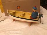 Statuette Aroutcheff - La barque "L'ile Noire" 1er Version.