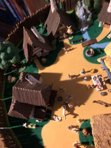 Fugurine Asterix - Pixi 33050 - Grand village Astérix