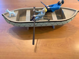 Statuette Aroutcheff " Tintin Le Crabe aux pinces d'or "