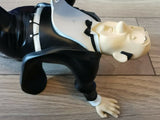 Statuette Tintin Moulinsart originale Nestor Plateau