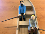 Statuette Aroutcheff " Tintin Le Crabe aux pinces d'or "