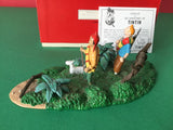 Tintin, Milou et Zorrino dans la jungle - Le temple du soleil