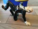 Statuette Tintin Moulinsart originale Nestor Plateau