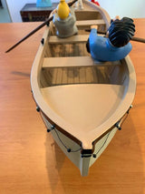 Statuette Aroutcheff " Tintin Le Crabe aux pinces d'or "