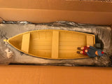 Statuette Aroutcheff - La barque "L'ile Noire" 1er Version.