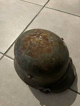 casque allemand ww2.