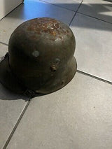 casque allemand ww2.