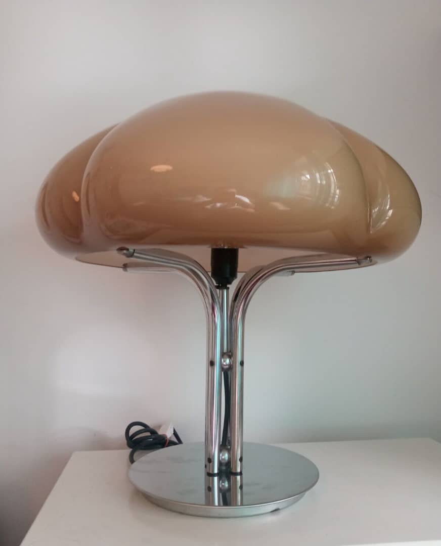 Lampe de table vintage Guzzini