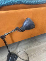 Ancienne Lampe D’atelier Industrielle Vintage