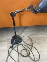 Ancienne Lampe D’atelier Industrielle Vintage