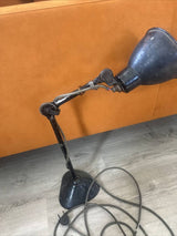 Ancienne Lampe D’atelier Industrielle Vintage