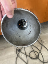 Ancienne Lampe D’atelier Industrielle Vintage