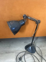 Ancienne Lampe D’atelier Industrielle Vintage