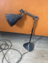 Ancienne Lampe D’atelier Industrielle Vintage