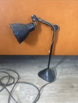 Ancienne Lampe D’atelier Industrielle Vintage