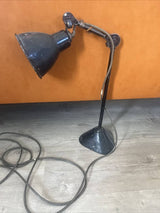 Ancienne Lampe D’atelier Industrielle Vintage