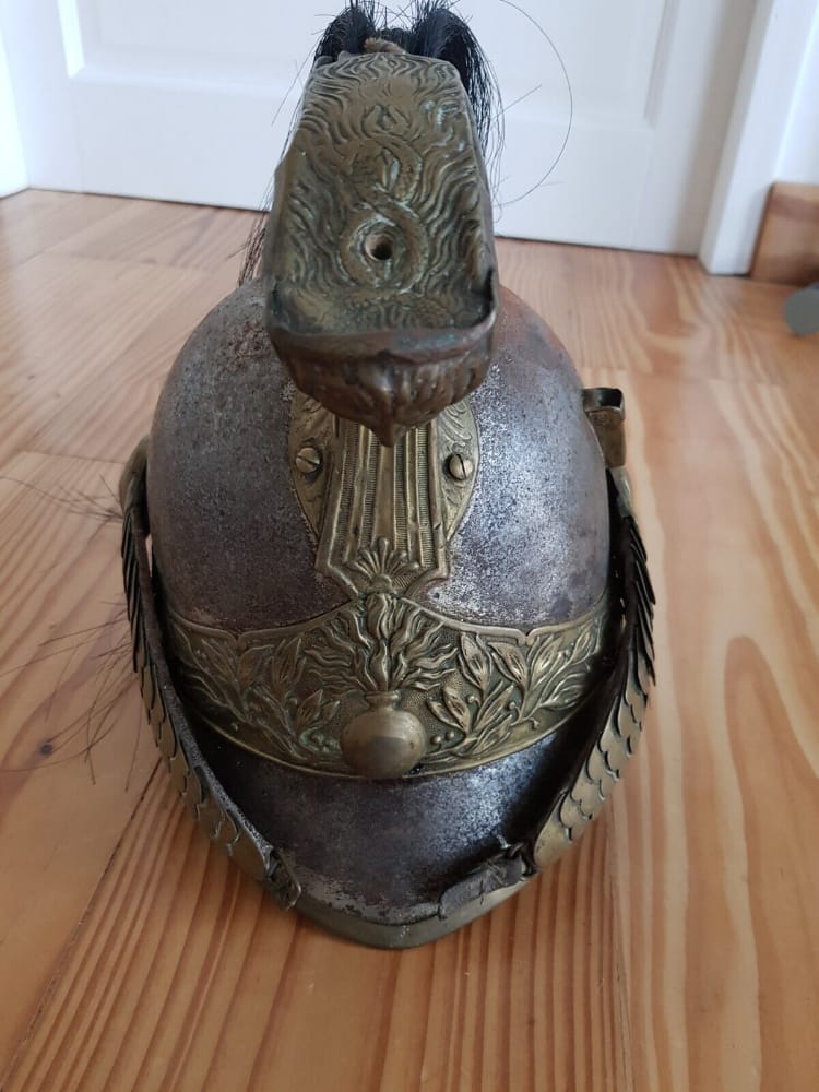 CASQUE DE DRAGON 1874