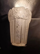 superbe! paire appliques lampe murale art deco 1930