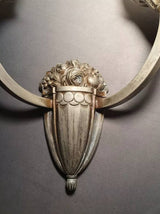 superbe! paire appliques lampe murale art deco 1930
